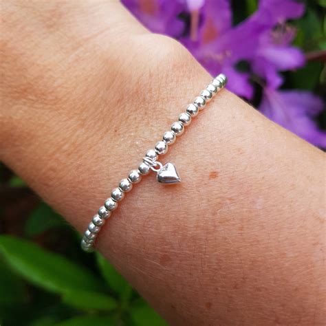 simple sterling silver bracelets